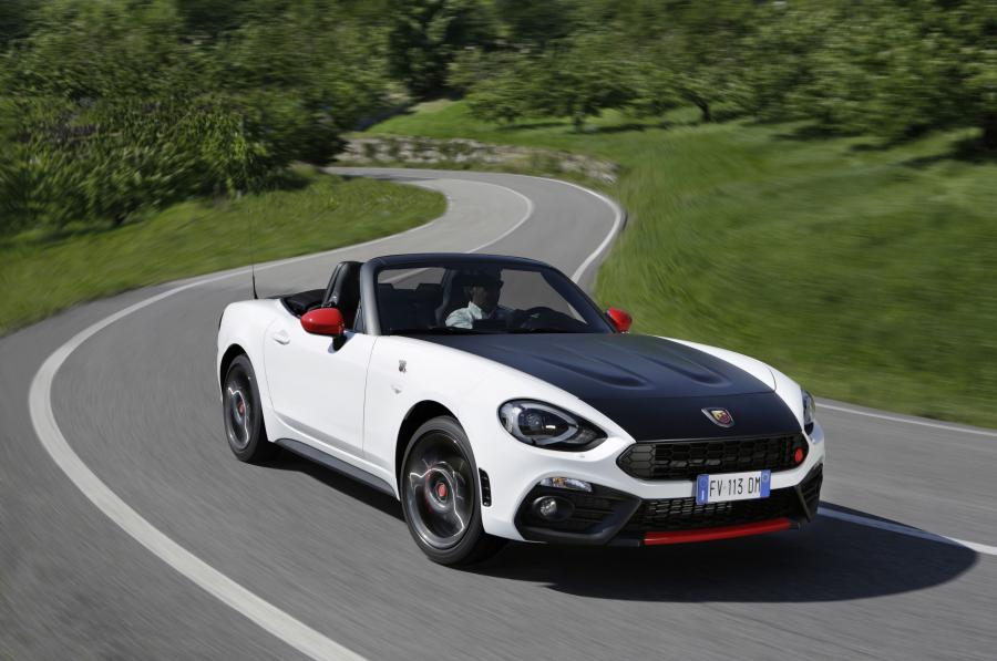  Abarth 124 Spider (348) 2016 года  (WW) (фото 70 из 73)